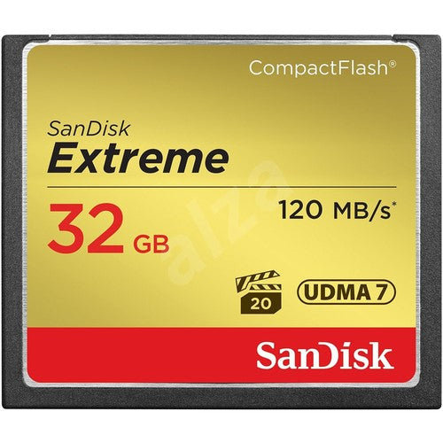 SANDISK COMPACT FLASH CARD EXTREME 32GB