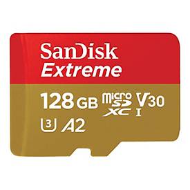 SanDisk MicroSD 128GB EXTREME CARD 190MB/S