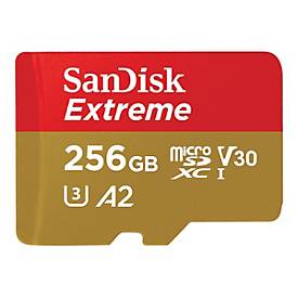 SanDisk MicroSD 256GB EXTREME CARD 190MB/S