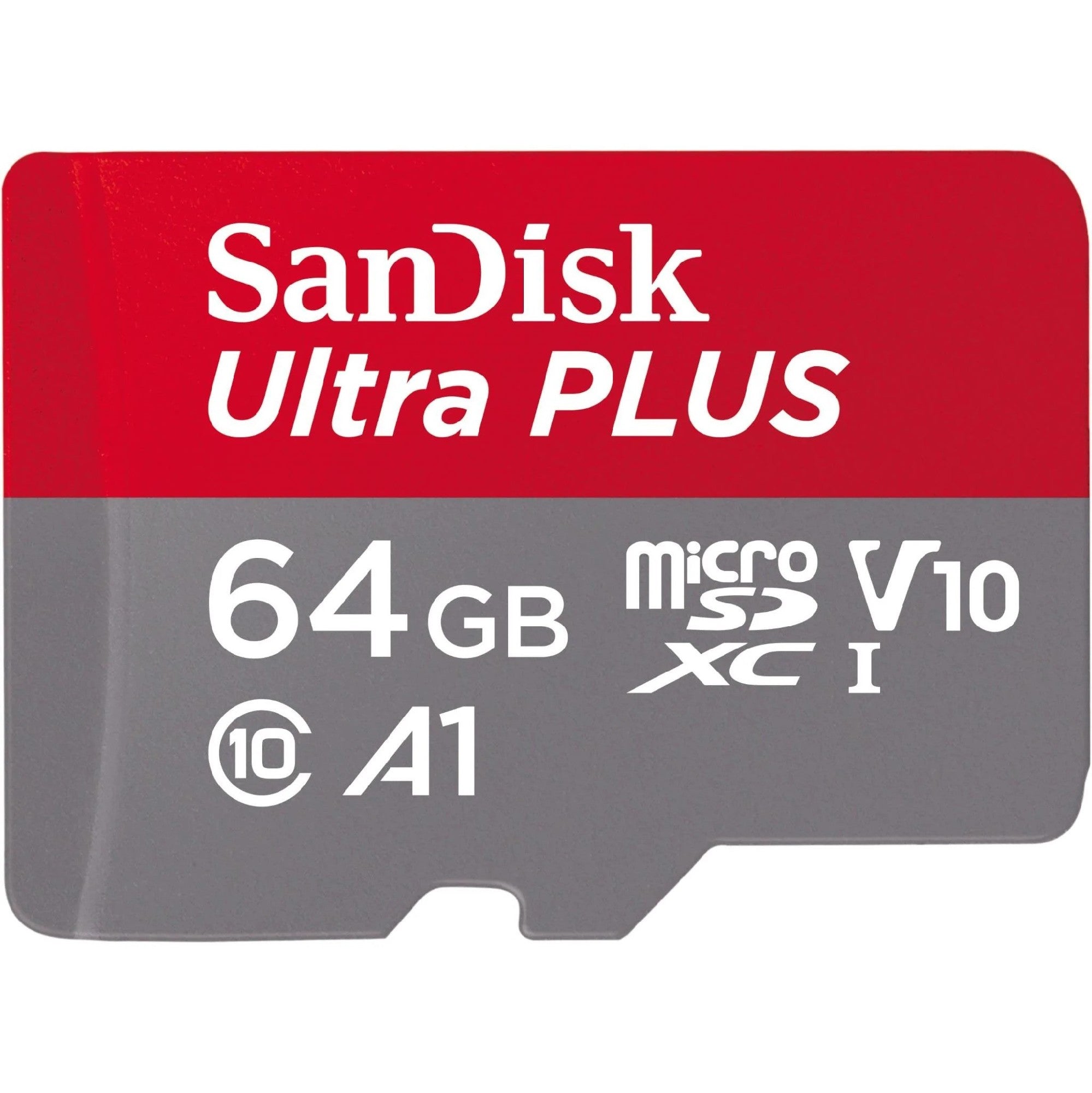 Sandisk MicroSD 64Gb Ultra Microsdxc UHS-I Card 64G 