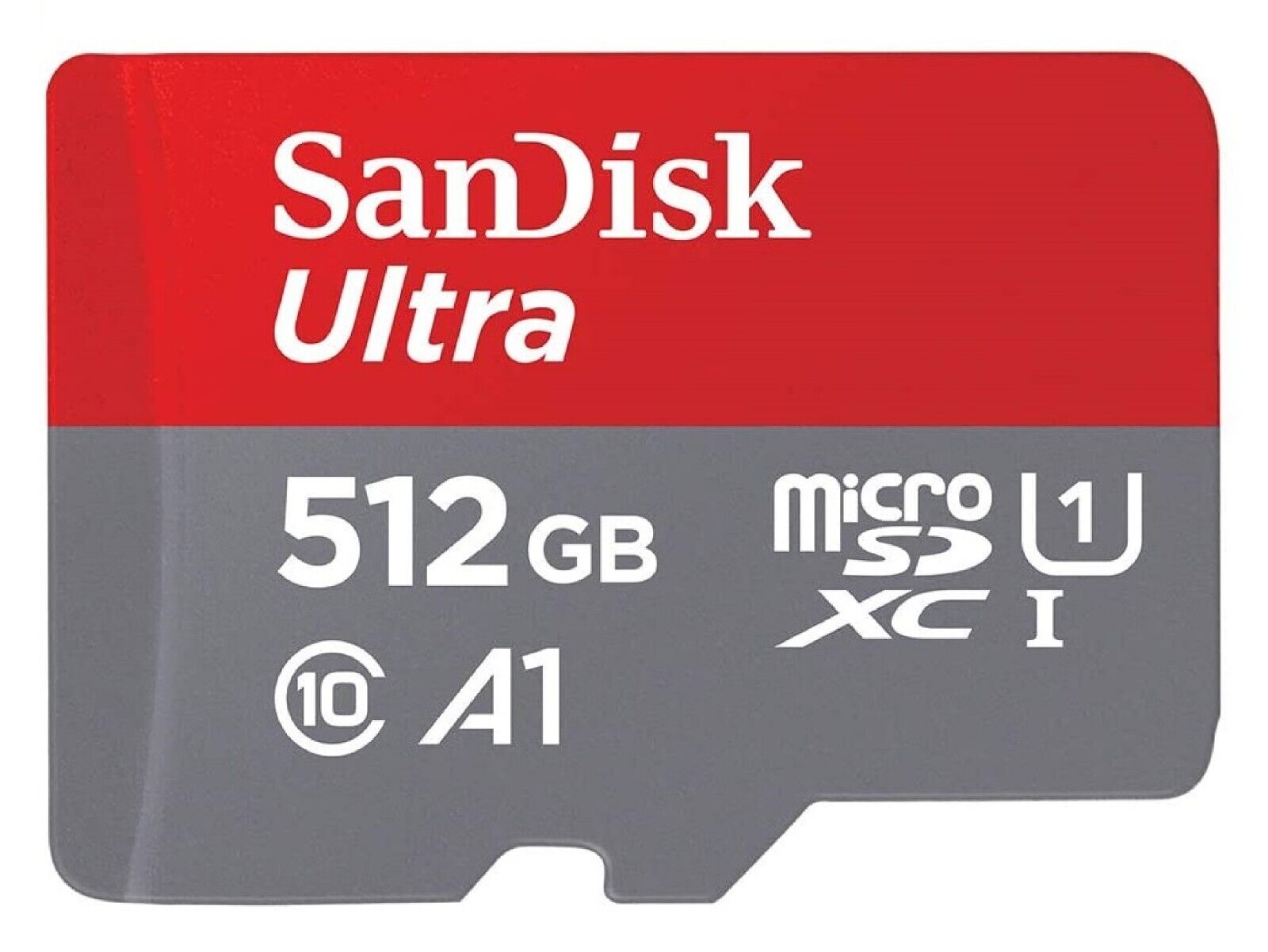 SANDISK 512GB ULTRA MICROSD - CLASS 10