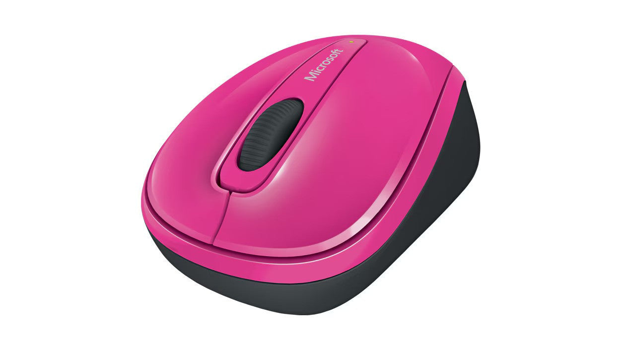 Microsoft Wireless Mouse 3500 Pink