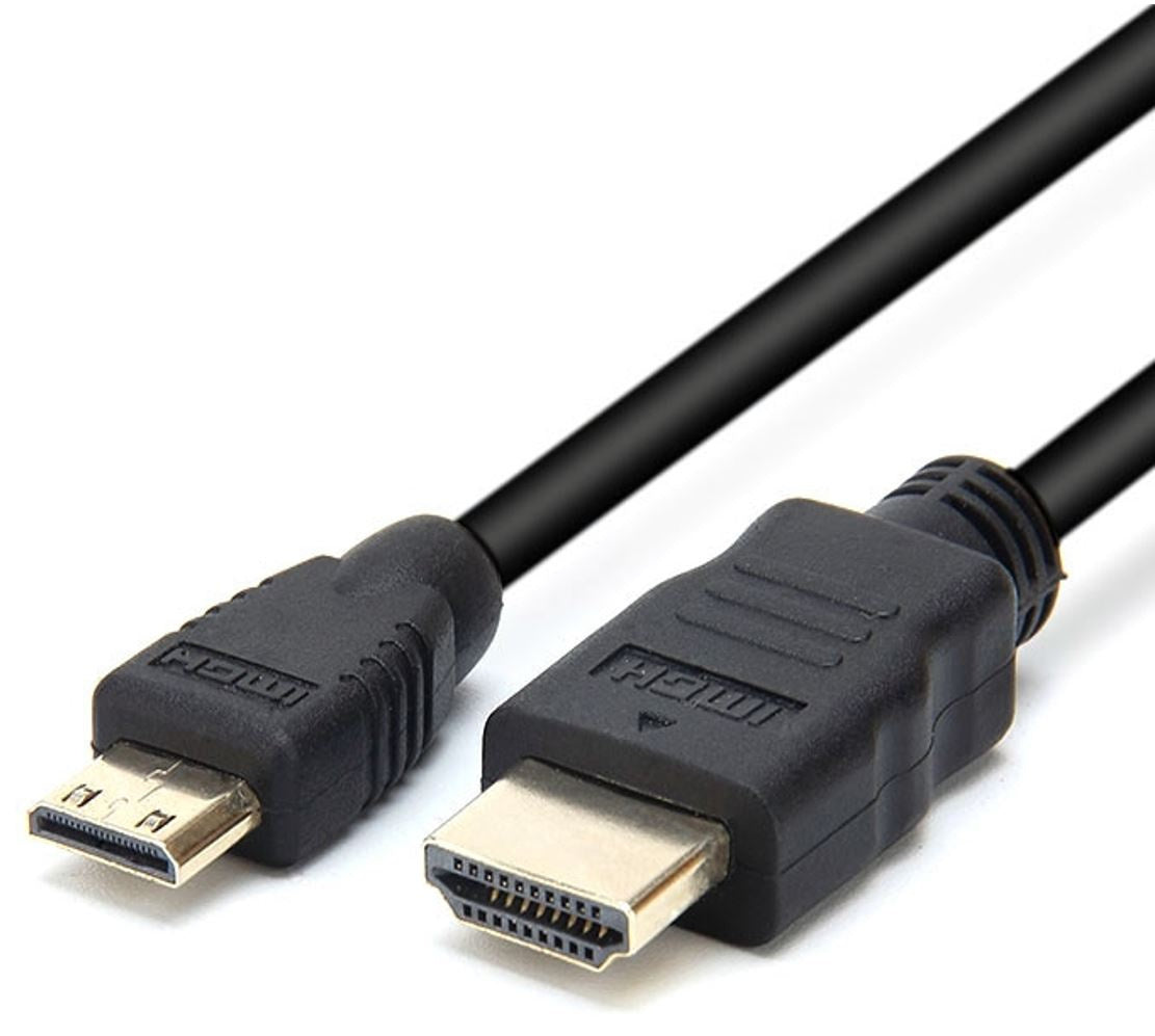 High Speed HDMI Cable Male to Mini HDMI Male 1m