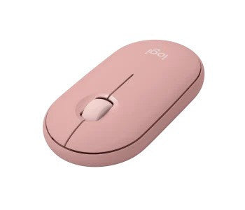 Logitech M350S Pebble Bluetooth Mouse Rose