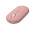 Logitech M350S Pebble Bluetooth Mouse Rose