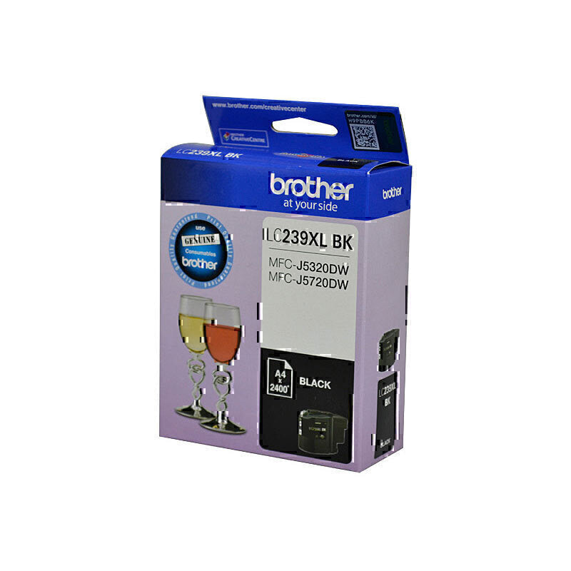 BROTHER LC239XL BLACK INK CART