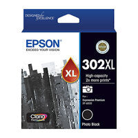 EPSON 302 HY PH BLK INK CART