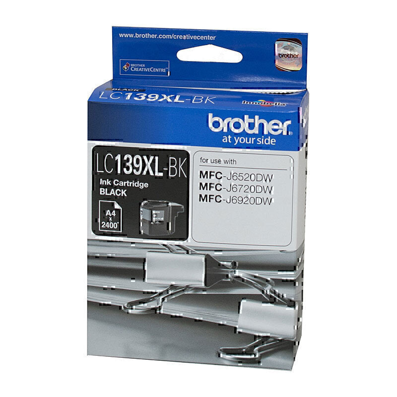 BROTHER LC139XL BLACK INK CART