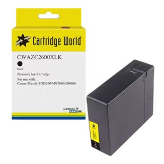 Cartridge World Canon PGI-2600XL Black Ink Cartridge 2500 pages PGI2600XL