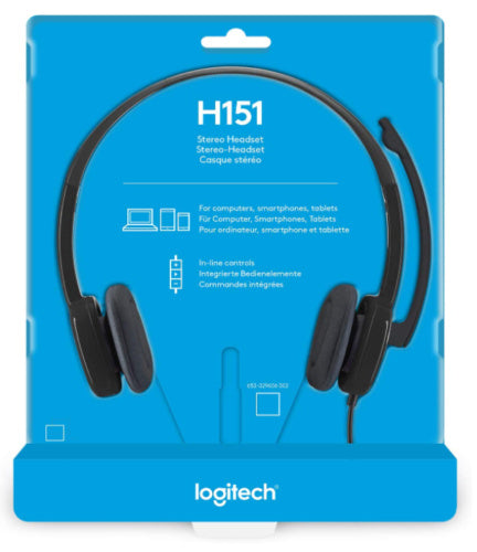 Logitech H151 Stereo Headset