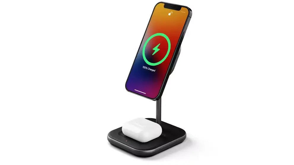 Cygnett MAGDESK 2-in-1 Magnetic Wireless Charger