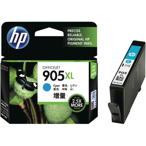 HP #905XL CYAN INK T6M05AA