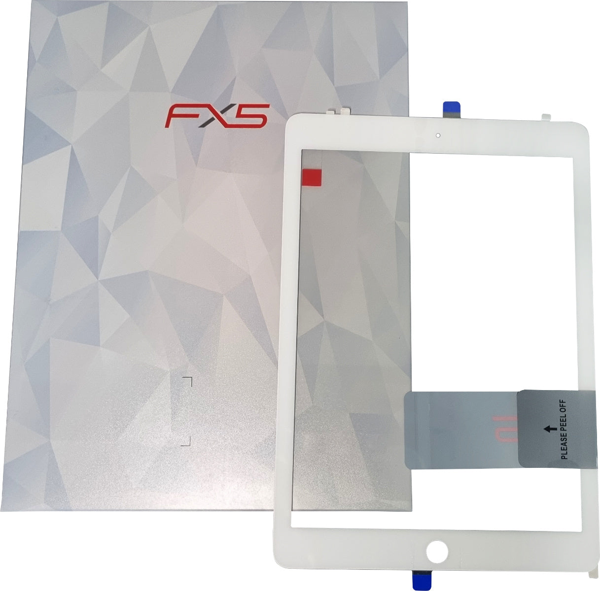 iPad 7/8 10.2 Compatible Touch Screen White FX5