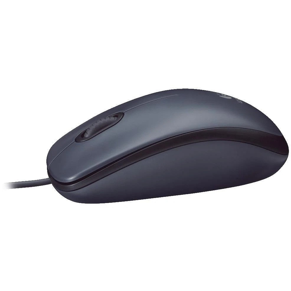 Logitech Mouse M90 USB Wired Optical Mouse 1000Dpi