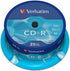 VERBATIM 25PACK CD-R 80 MINUTES 52X