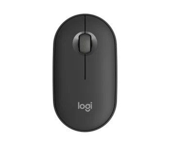 Logitech M350S Pebble Bluetooth Mouse Graphite