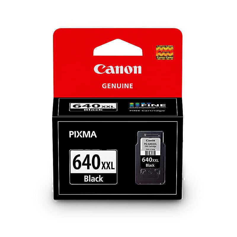 Canon PG640XXL Black Ink Cart - Approx 600 Page Yield