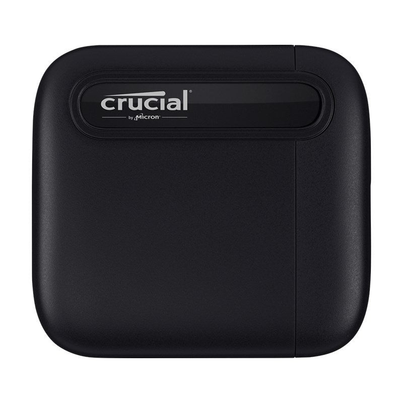 Crucial X6 500GB Portable SSD - up to 540 MB/s - USB 3.2 - External Solid State Drive USB-C - CT500X6SSD9