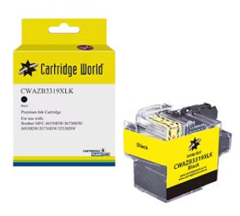 Cartridge World Brother LC-3319XL Black Ink Cartridge 3000 Pages LC3319XL