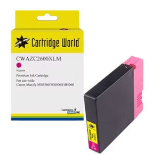 Cartridge World Canon PGI-2600XL Magenta Ink Cartridge 1500 pages PGI2600XL