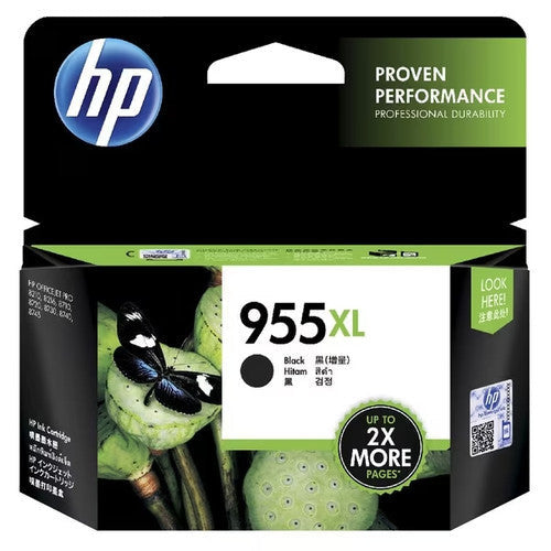 HP #955XL BLACK INK L0S72AA