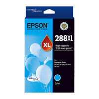 EPSON 288 HY CYAN INK CART