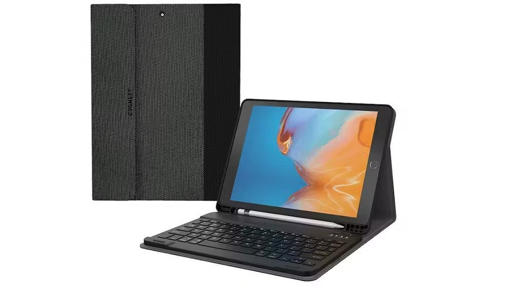 Cygnett TekView Keyboard case - Grey / Black - iPad 10.2''