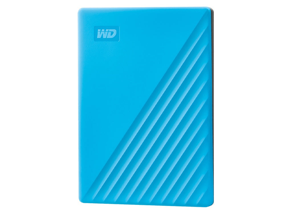 Western Digital My Passport 2TB Blue USB 2.0/USB 3.0 3 Year Warranty