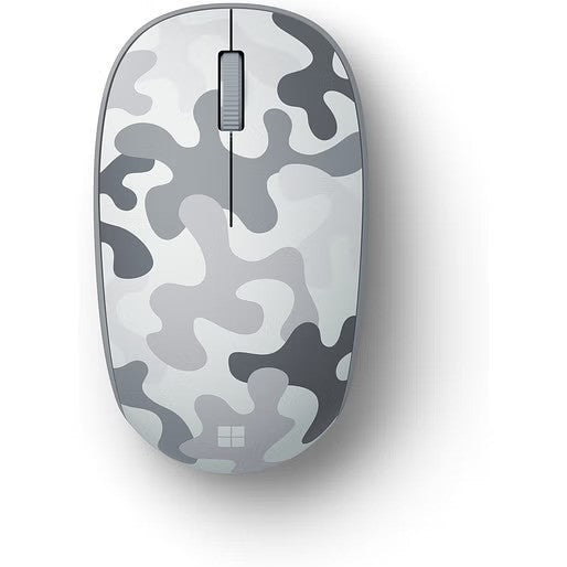 Microsoft Camo Mouse White Bluetooth