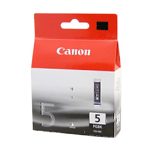 Canon PGI-5BK Black Ink Tank - 360 pages