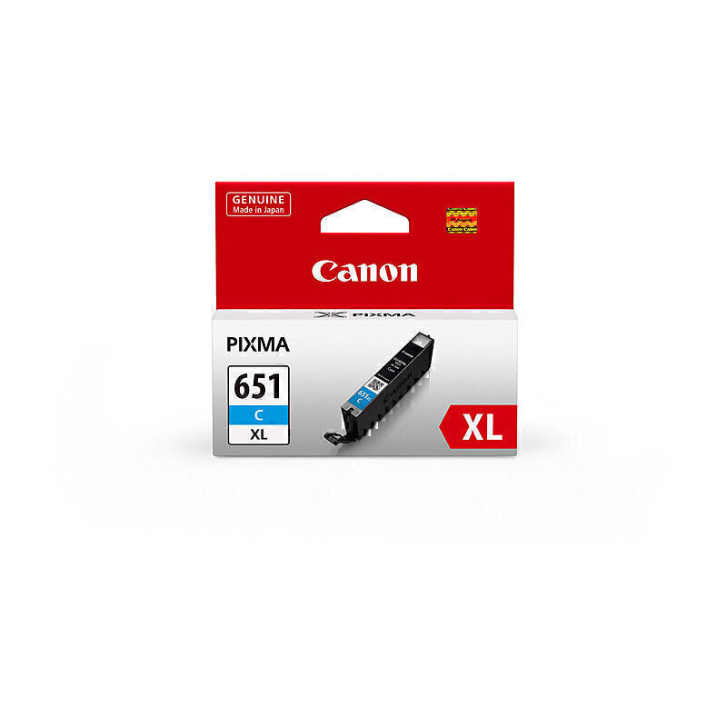 Canon CLI-651XLC Cyan ink Cartridge