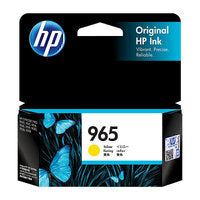 HP #965 YELLOW INK 3JA79AA