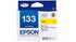 EPSON 133 YELLOW INK CARTRIDGE - 305 PAGES