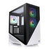 Thermaltake Divider 370 ARGB TG Mid Tower ATX Case - Snow