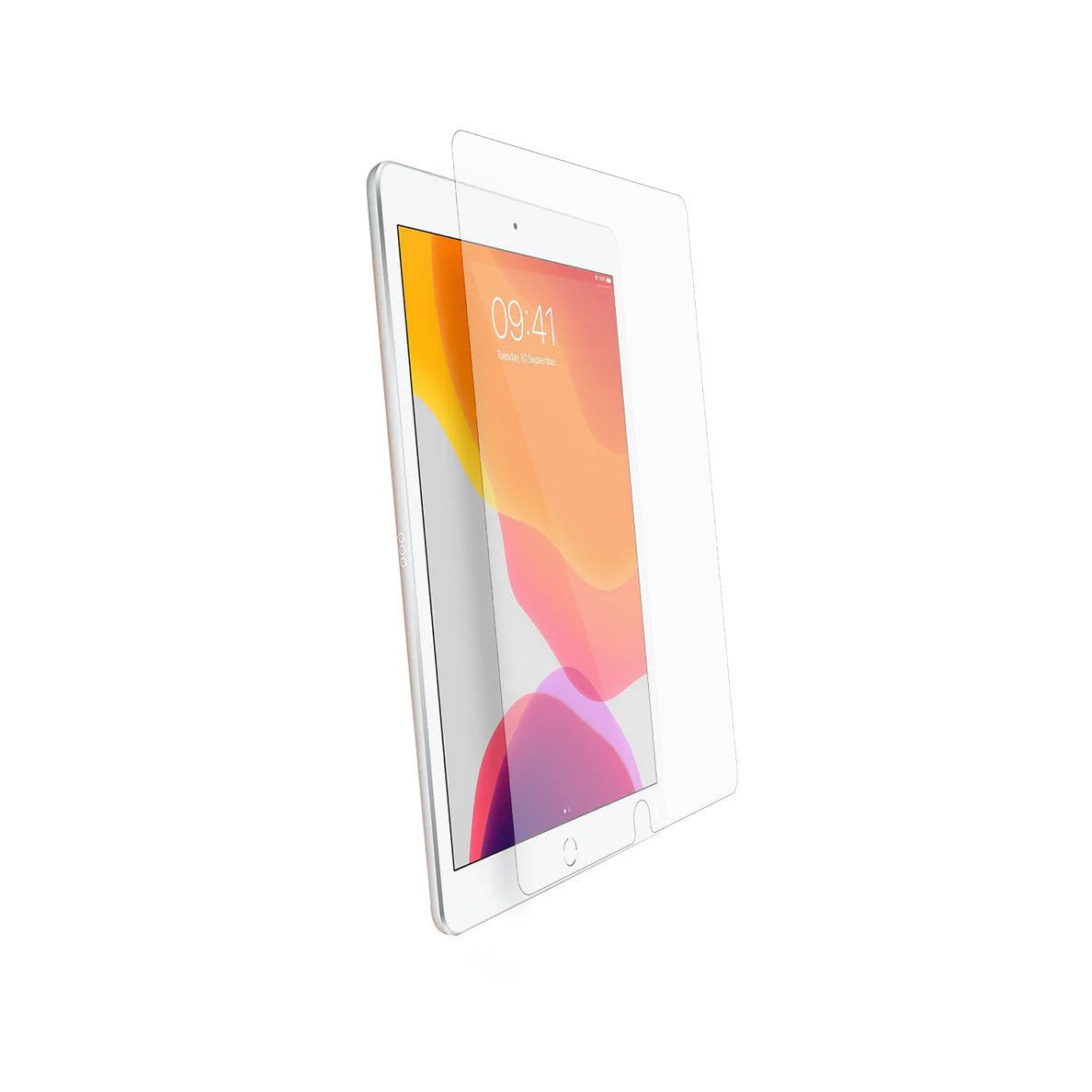 Cygnett OpticShield 2.5D Antibacterial Glass Screen Protector for iPad 10.2'' & iPad Air 10.5
