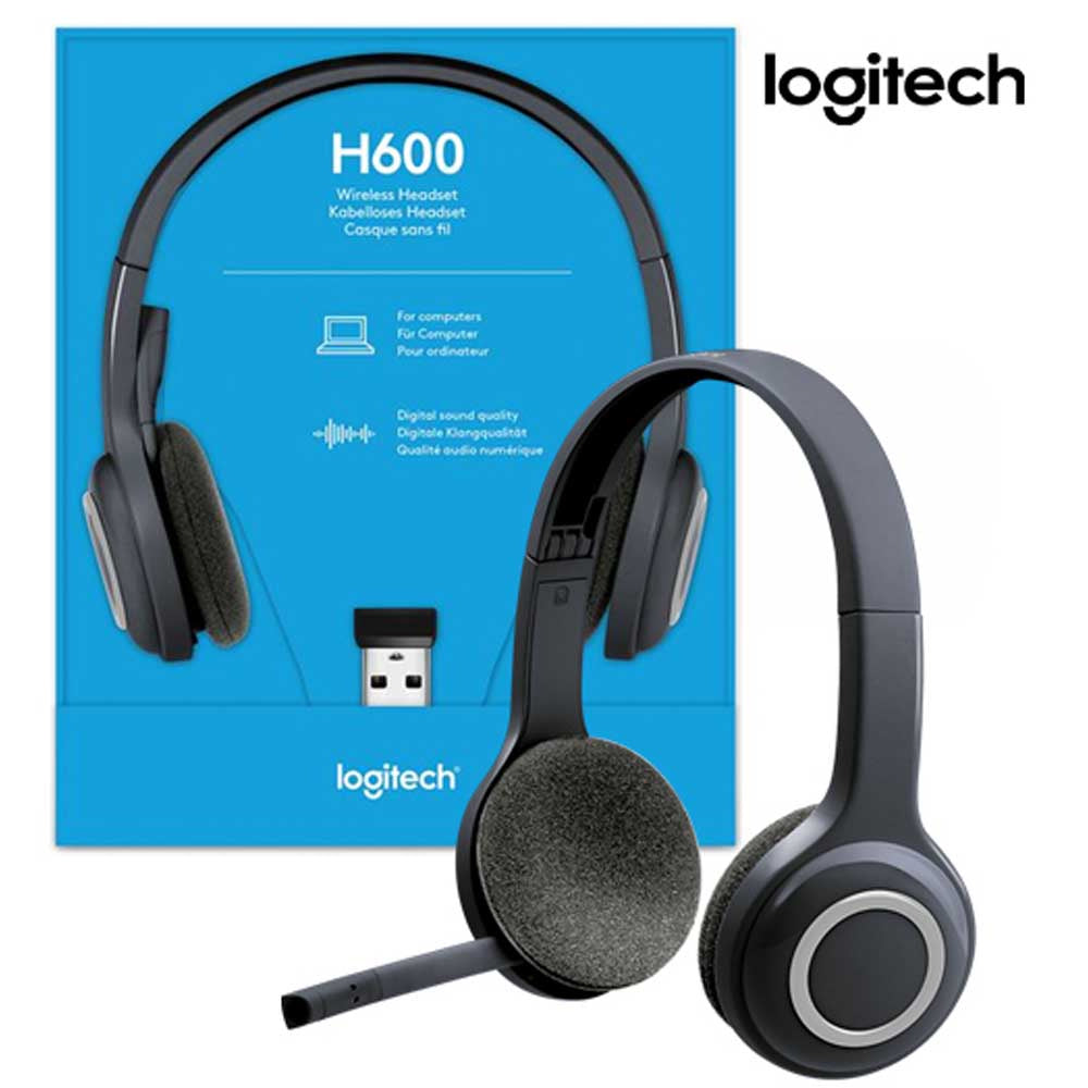 LogitechWireless USB Headset H600