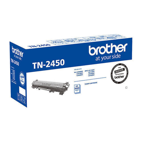 BROTHER TN2450 TONER CARTRIDGE