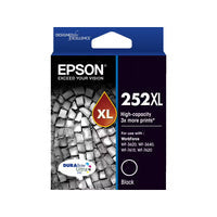 EPSON 252 HY BLACK INK CART