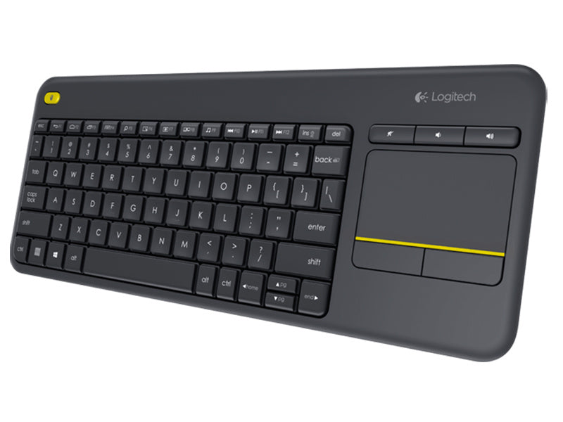 Logitech K400 Plus Wireless Keyboard with Touchpad