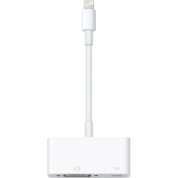 Apple Lightning to VGA Adapter Cable