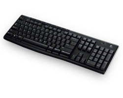 Logitech K270 Wireless Keyboard