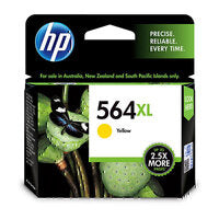 HP 564XL Yellow XL Ink CB325WA