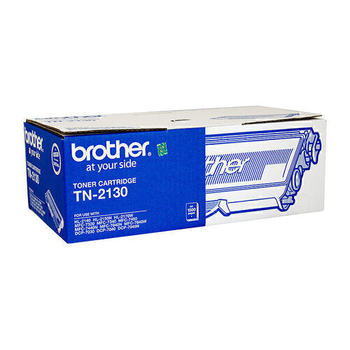 BROTHER TN-2130 TONER CARTRIDGE - 1,500 PAGES