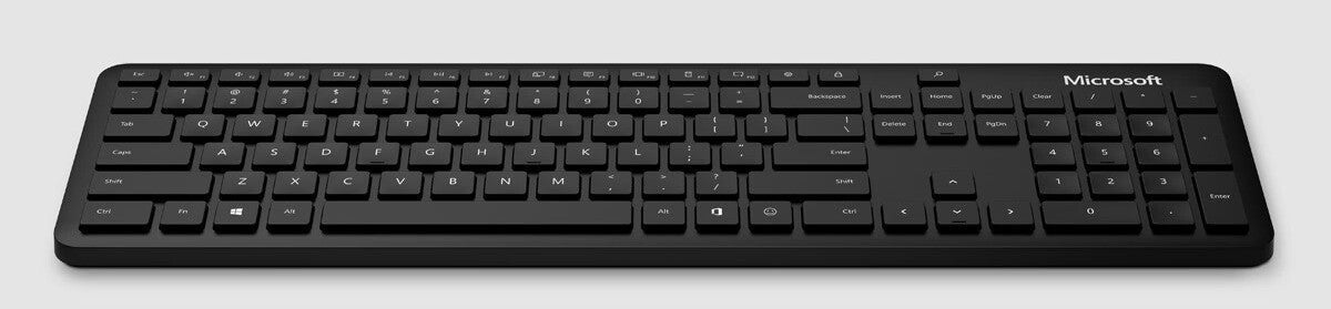 Microsoft Bluetooth Keyboard Black