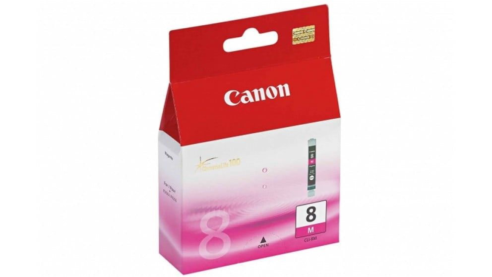 Canon CLI-8M Magenta Cartridge - 53 pages 11x14