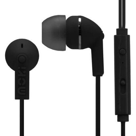 MOKI NOISE ISOEARBUDS MIC BLACK