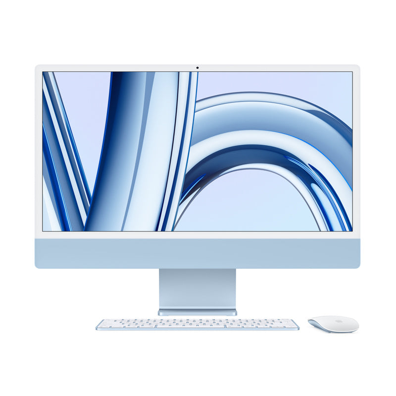 Apple iMac with Retina 4.5K Display 24-inch, M3 Chip 8-core GPU 256GB (Silver)[2023]