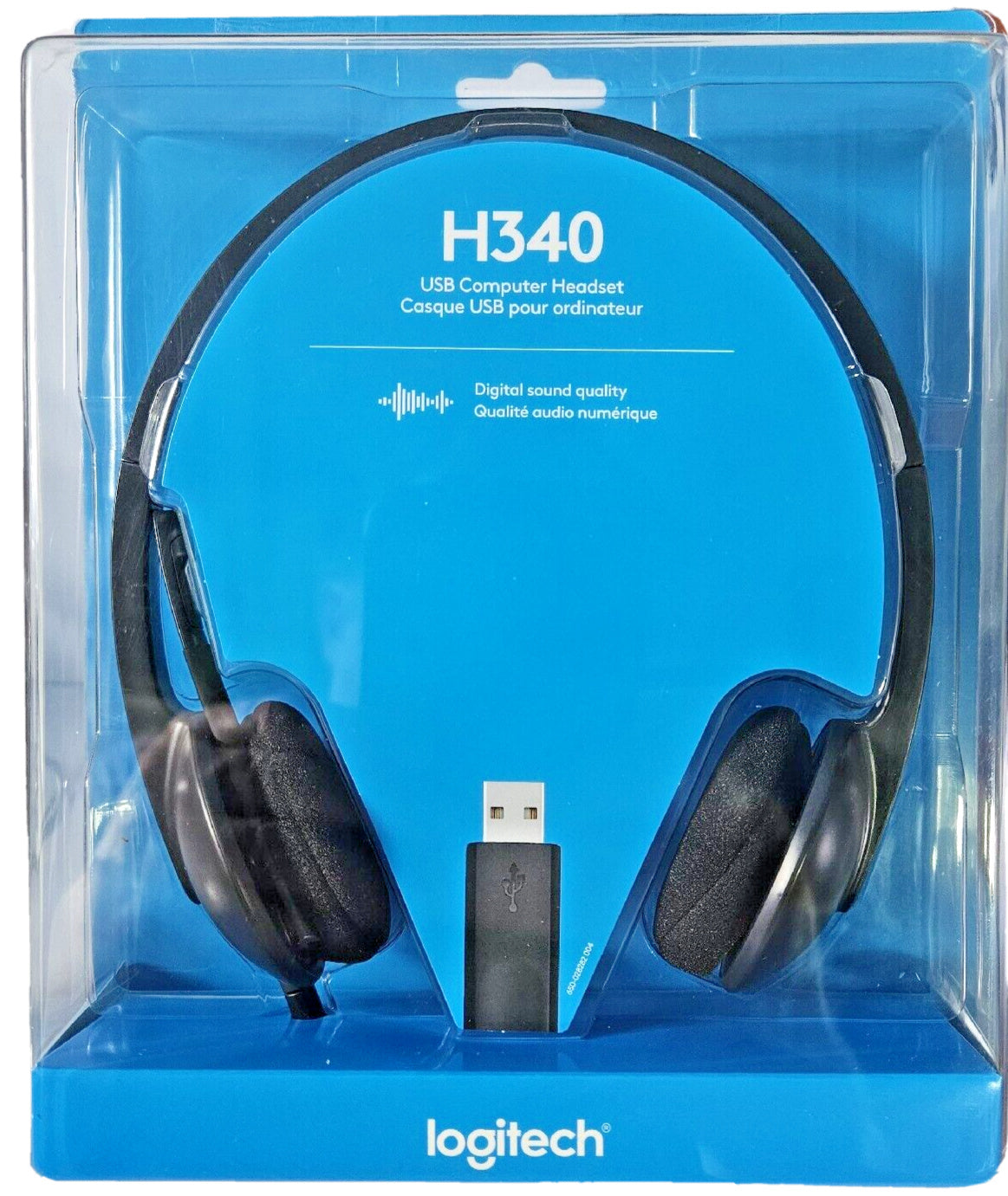 Logitech H340 Headset USB