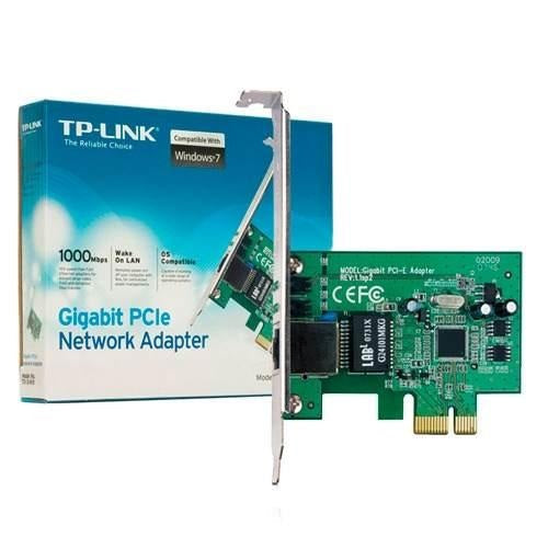 TP-Link TG-3468 32-bit Gigabit PCIe Network Adapter, Realtek RTL8168B Chipset