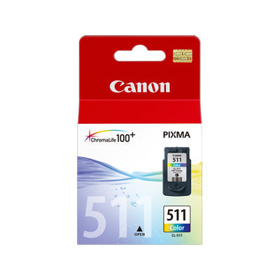 Canon CL-511 Colour Ink Cartridge - 244 pages